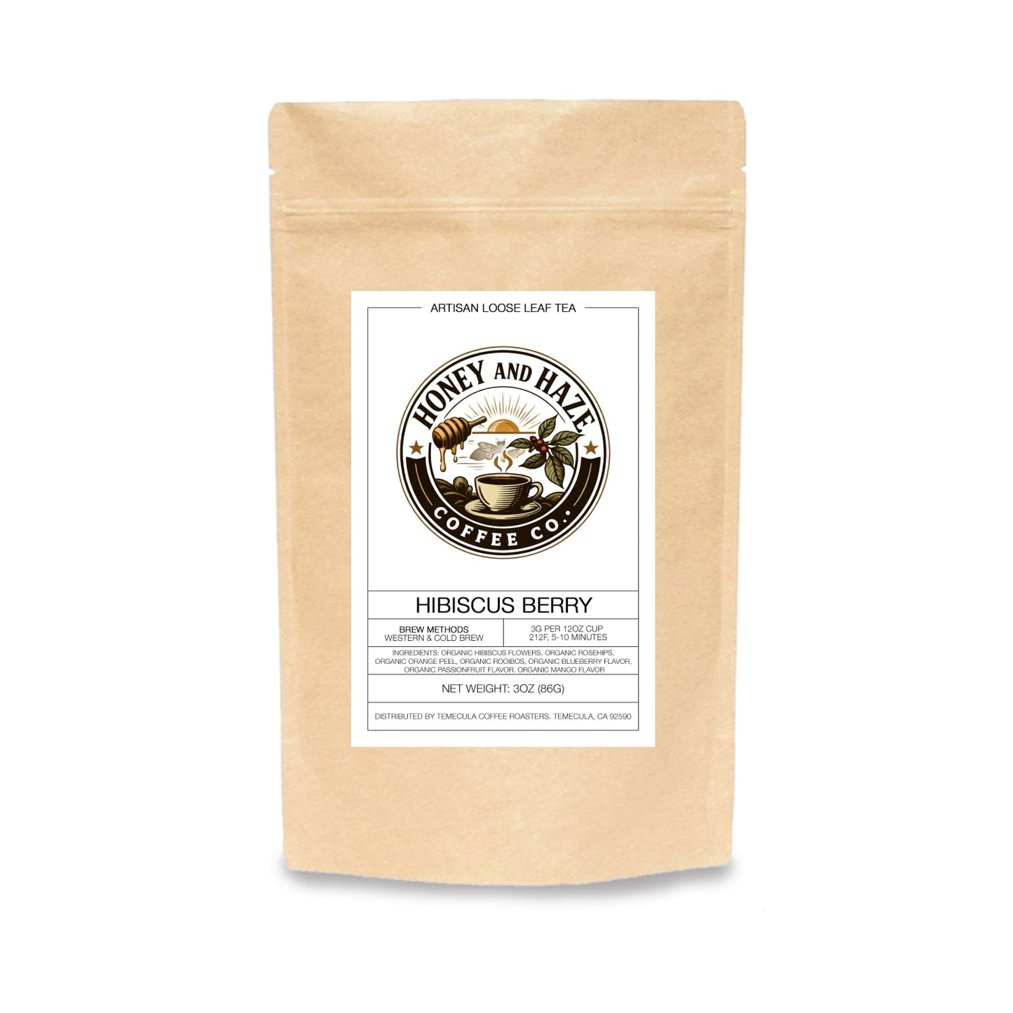 Hibiscus Berry Tea
